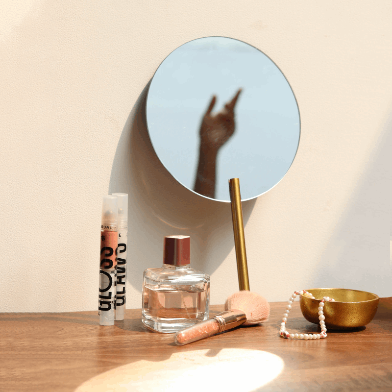 Athena Handle Mirror