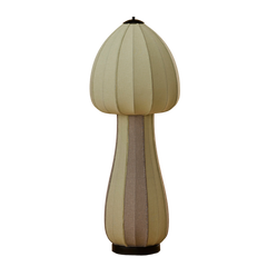 Designer Mushroom Floor Lamp in Pista Green color