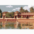 Chettinad Oorani Art Print