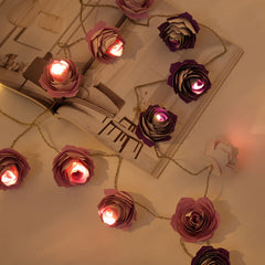 Paper Ornament lights perfect for festive season