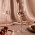 With Love | Champagne Flutes Glasses