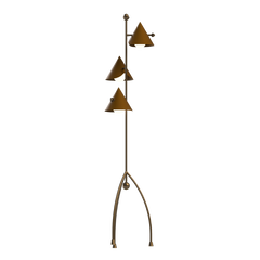 Modern Paan Floor Lamp by Arjun Rathi