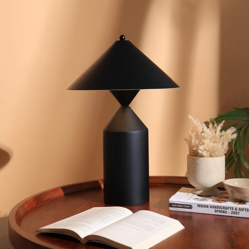 Rust free Black Powder Coated Table Lamp