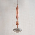 Dusk Copper Spun Hanging Lamp