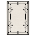Woolen Handtufted Carpet_ Prairie Frame