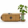 Oblong Console