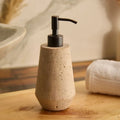 Otel Travertine Soap Dispenser