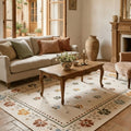 Woolen Handtufted Carpet_ Rang Phool