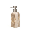 Koru Beige Soap Dispenser
