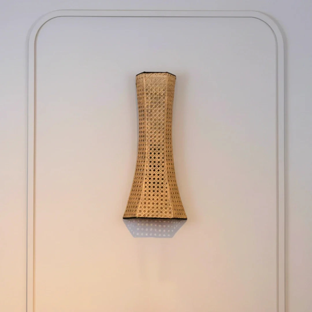 Warm ambient lighting with the Manila Wall Sconce for ultra modern homes