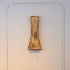 Warm ambient lighting with the Manila Wall Sconce for ultra modern homes