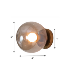 Wall Sconce / Wall Lighting dimensions mentioned