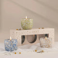 Monet's Garden | Votive Candle | Stunning Oud | Set Of 3