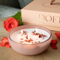 Rose Mini Bowl Candle - Blush · English Rose