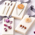 Flower Blossom & Lemongrass · Wax Tablet · Set of 4