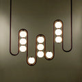 Frequency Ceiling Light