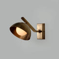 Molt Wall Sconce Brass Dome