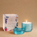 Orange Cassis Fragrance Trinket Jar Candle