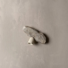 Franca Typology B Wall Light in Aluminium Finish