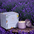 Lavender Breeze Trinket Jar Candle