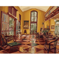 Lunaganga Interior Art Print