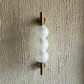 Glass Orb Wall Lamp
