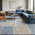 Woolen Handtufted Carpet_ Scandi Patchline