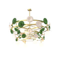 Polka Dot Chandelier