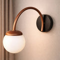 BSE115 Luna Curve Wall Sconce