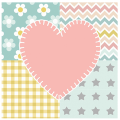 Baby Quilt I