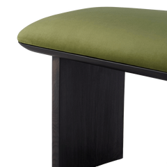 Shop Furniture  Shop Chair  Ottoman Bench  Shop Seating  Shop Bench  Home Bench  Rectangular Bench  Green Seating Bench  Shop Office Bench  Upholstered Seating