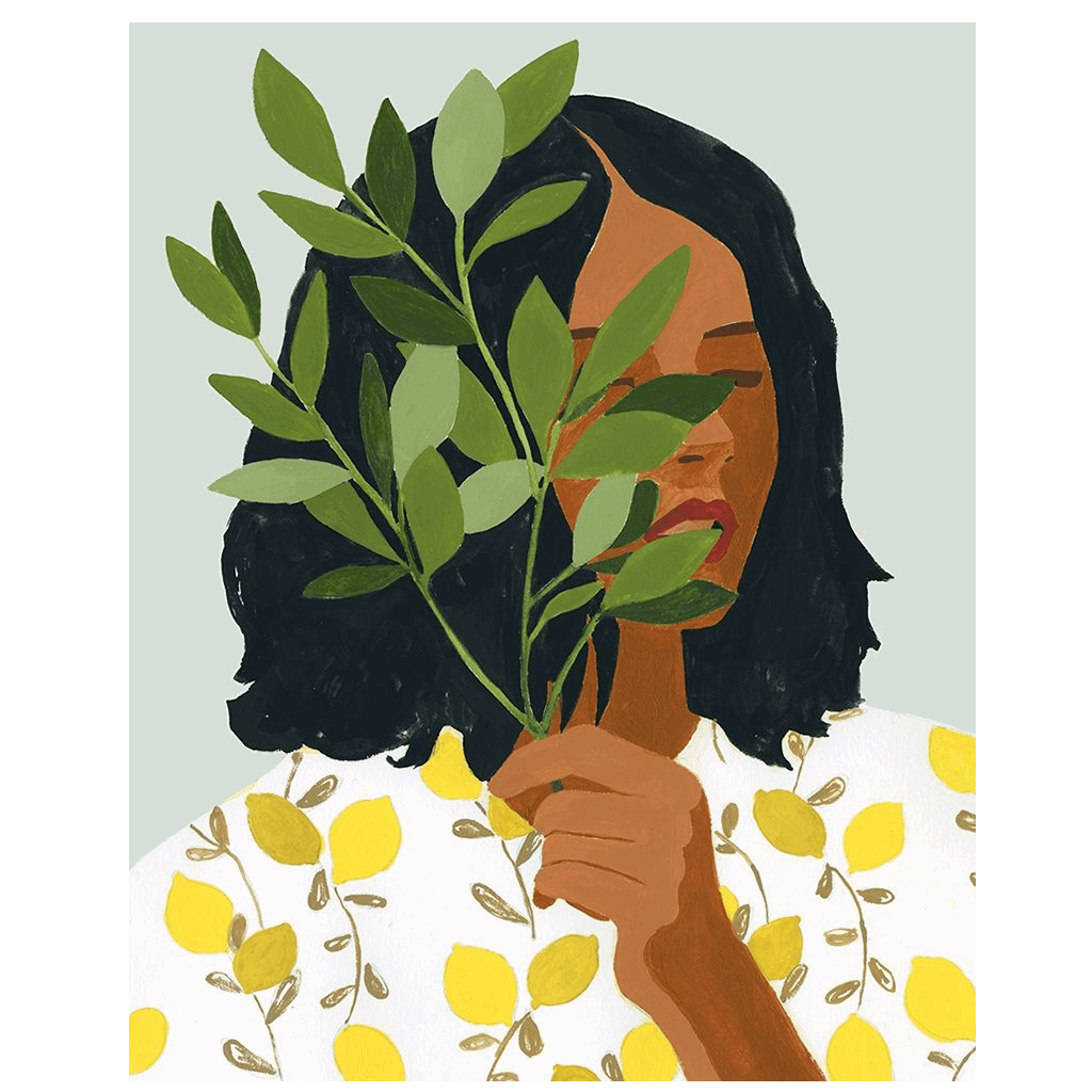 Botany Portrait I, wall art print for your collection