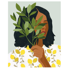 Botany Portrait I, wall art print for your collection