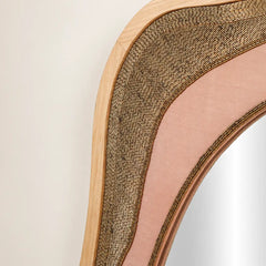 Naura Wall Mirror by Aalaya