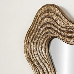 Sorrel Wall Mirror, irregular shape