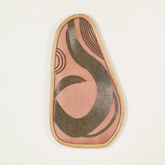 Elysia Wall Art (Set of 2), abstract curves and forms