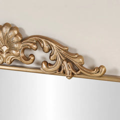 Marcel Mirror in antique gold, wall mirror