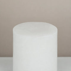 Mirag Alabaster Cylindrical Portable Lamp close view