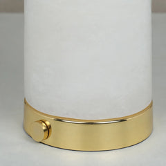 Midas Cylindrical Tall Table Lamp, with on off switch