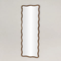 luric full length wall mirror side view 
