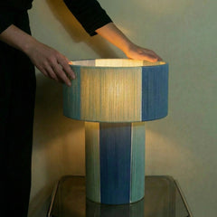 Scandinavian design Colour Story 500 table lamp with similar design base and shade