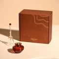 Kalash Oil Lamp + Ringing Bell