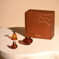Kalash Oil Lamp + Small Ringing Bell + Mini Kalash