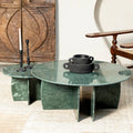 Raio Marble Table - Jade