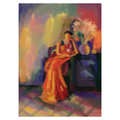 Fauvist Portrait 2 - Fine Art Giclee Print