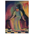 Fauvist Portrait 3 - Giclee Art Print