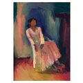 Fauvist Portrait 4 - Giclee Art Print