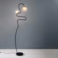 CLF113 Metal Wave Floor Lamp
