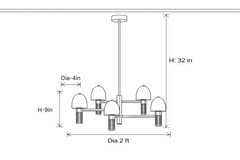 Vesper Chandelier