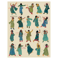 Hula in a Sari (Colour 4) | Fine-Art Giclee Print
